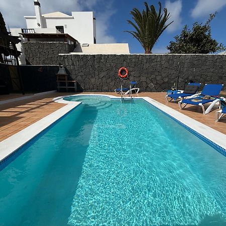 Villa Adel 56, Private Heated Pool, Parking Playa Blanca  Exterior foto
