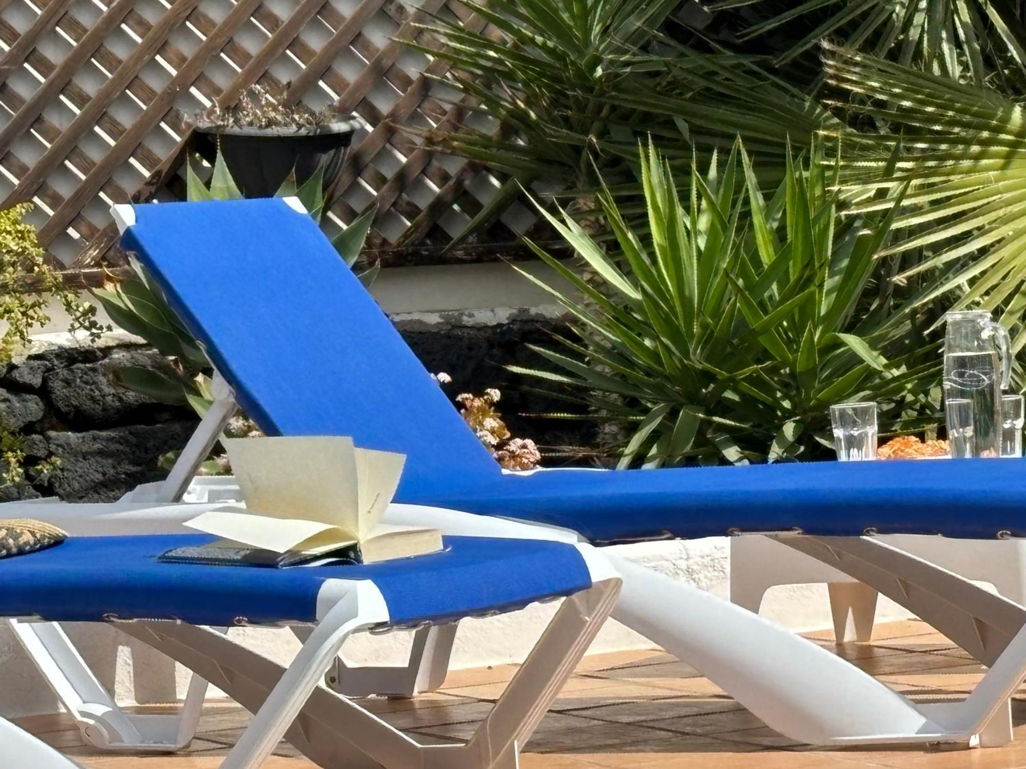 Villa Adel 56, Private Heated Pool, Parking Playa Blanca  Exterior foto