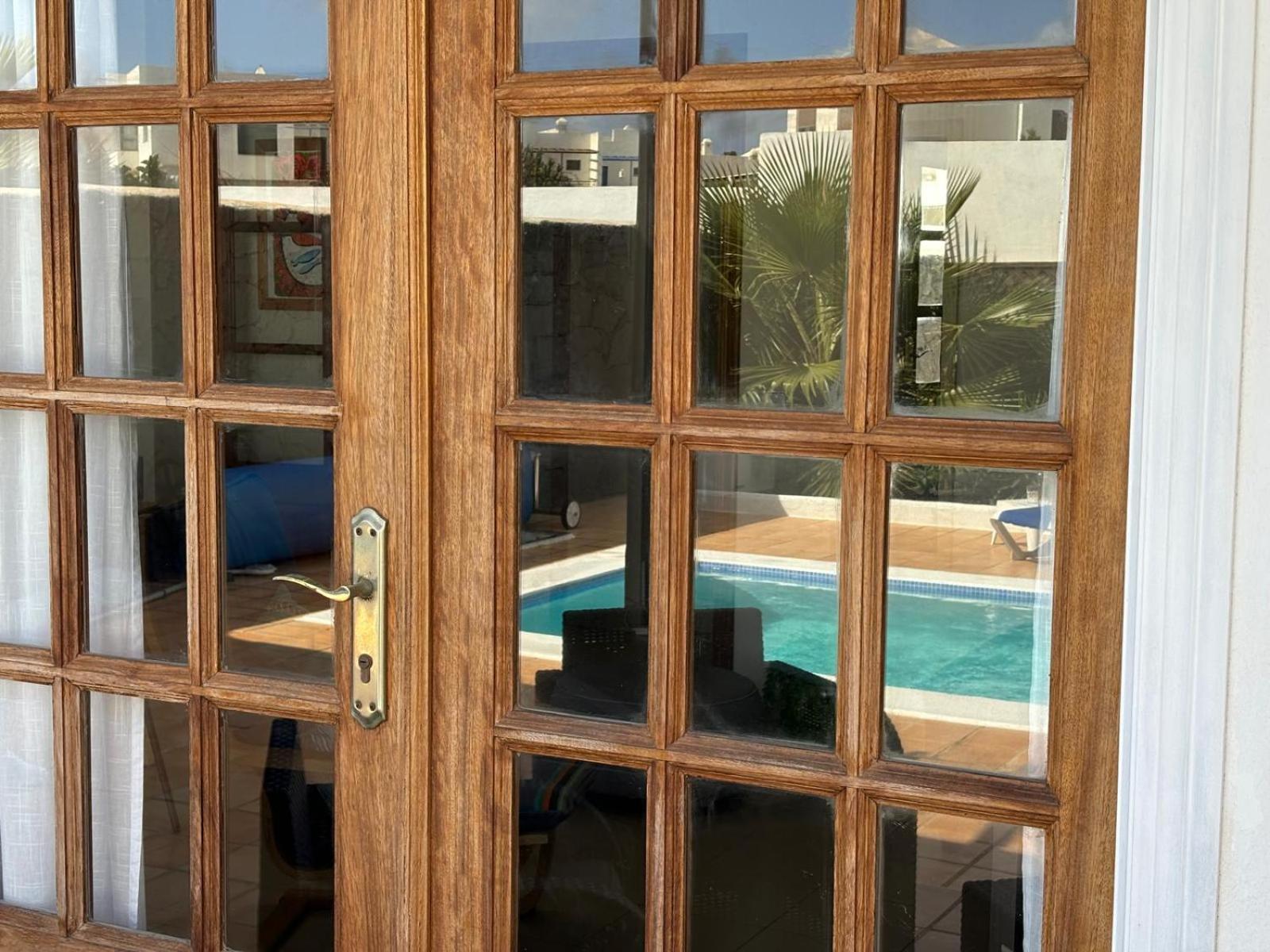 Villa Adel 56, Private Heated Pool, Parking Playa Blanca  Exterior foto