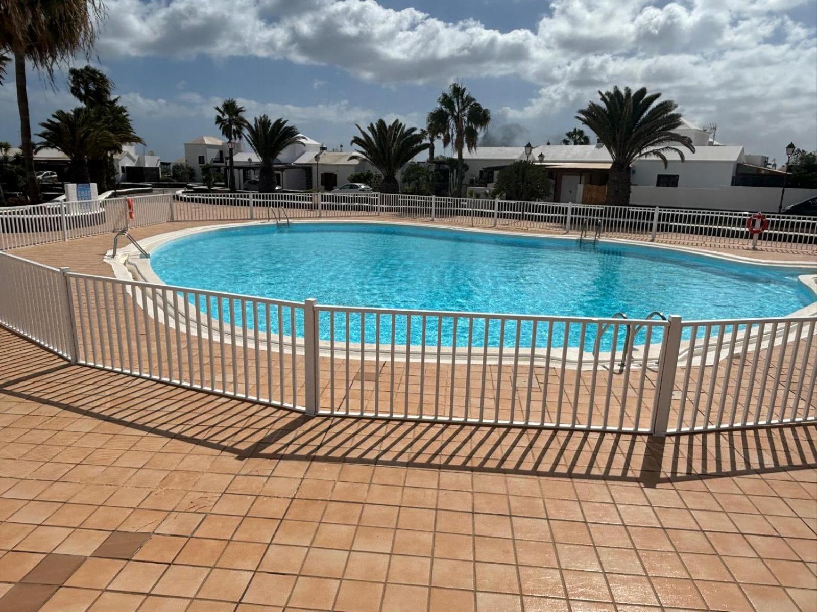 Villa Adel 56, Private Heated Pool, Parking Playa Blanca  Exterior foto