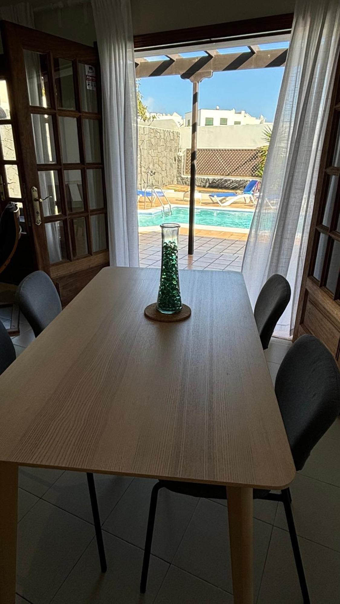 Villa Adel 56, Private Heated Pool, Parking Playa Blanca  Exterior foto